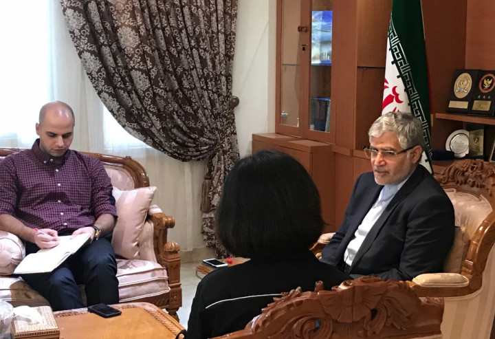 Protes Iran adalah Demo yang Mendukung Pemerintah