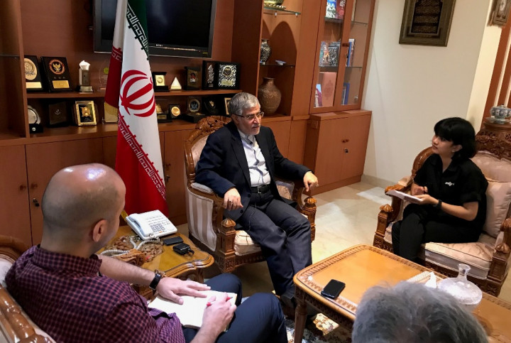 Dubes Iran sebut Aksi Protes Tak Perlu Dibahas di DK PBB