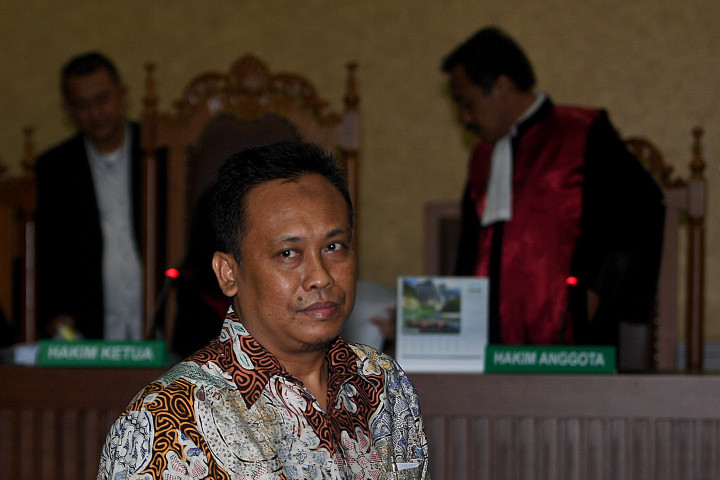 Hakim Tolak Status <i>Justice Collaborator</i> Akhmad Zaini