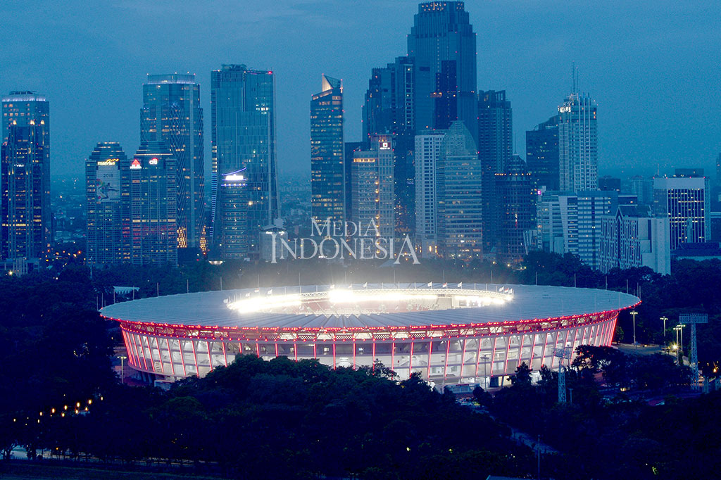 Stadion Utama Gelora Bung Karno Siap 100 Persen