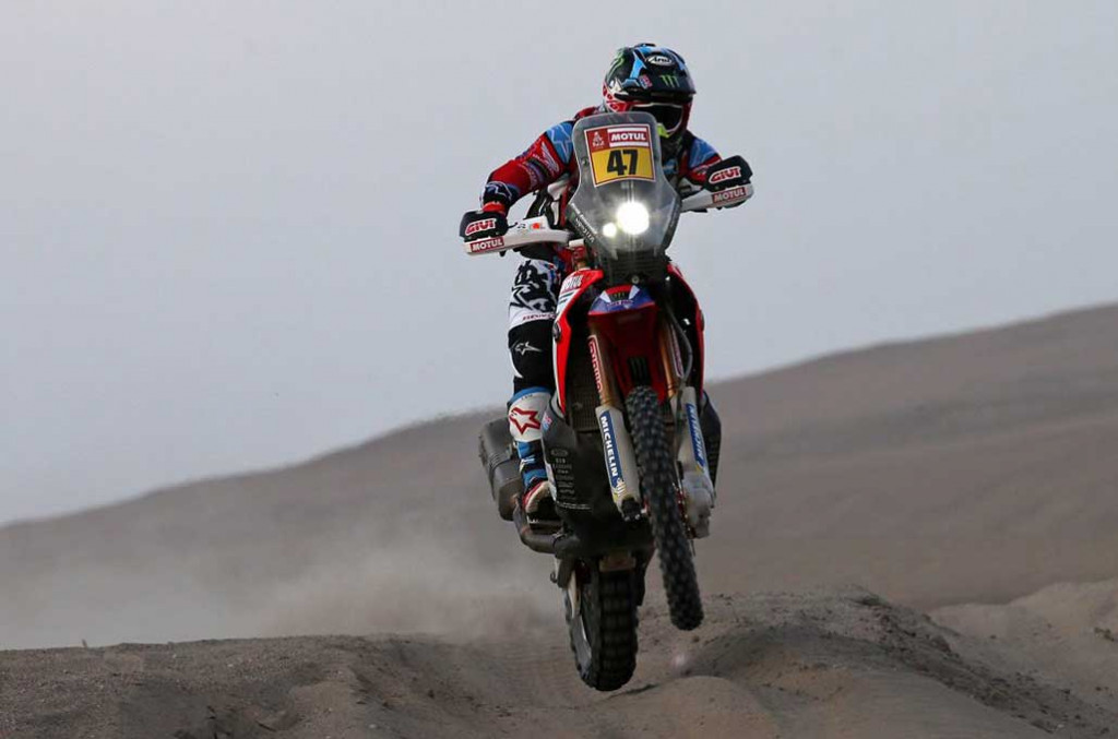 Kevin Benavides memanfaatkan momentum di etape keenam sebelum masa rehat. HRC