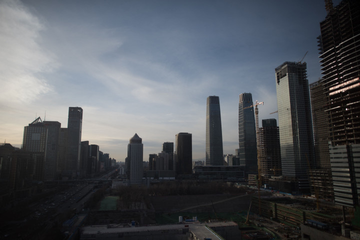 Blue Skies in China's Capital Spark Joy, Scepticism