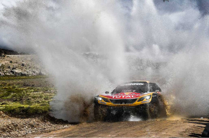 Tantangan Berubah, Carlos Sainz Kontrol Etape 6