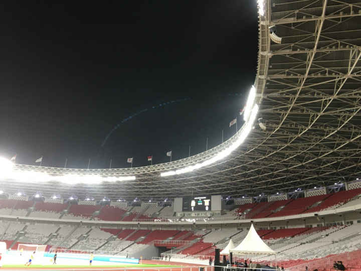 Renovasi GBK Rogoh Rp3,5 Triliun