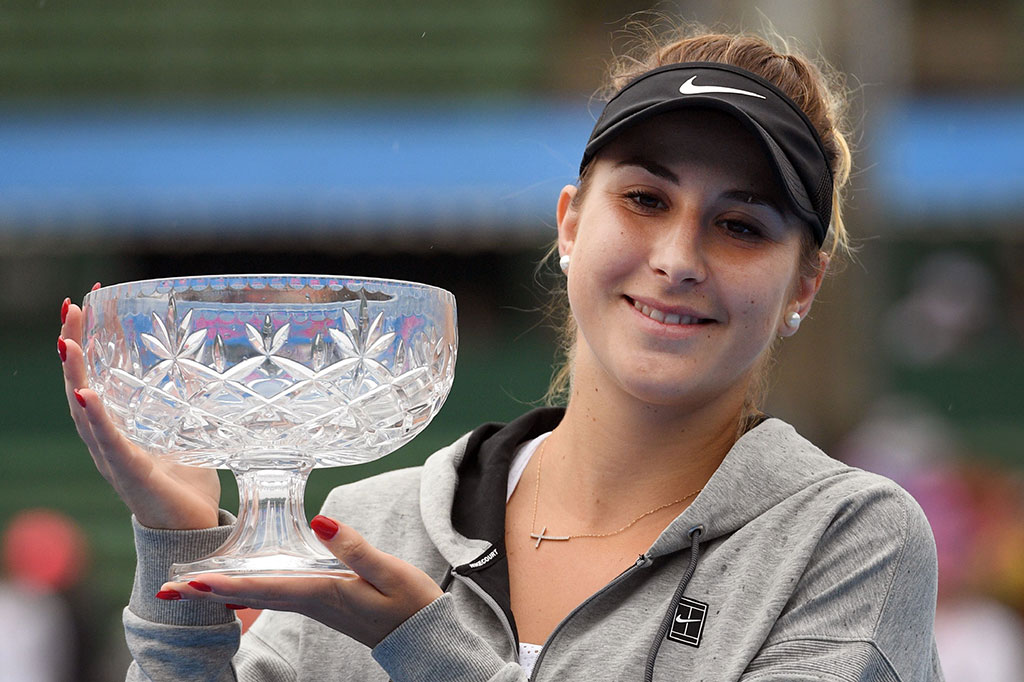 Bencic Juara Turnamen Kooyong Classic