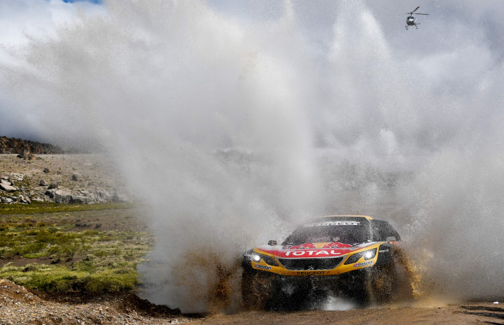 Etape Basah Dakar Rally 2018