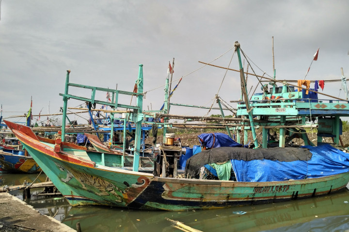 Nelayan Kendal Tak Pakai Cantrang
