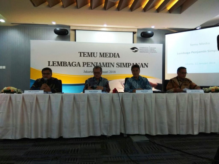 LPS Pertahankan Tingkat Bunga Penjaminan