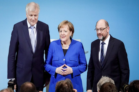 Merkel Dorong Awal Baru untuk Jerman dan Eropa