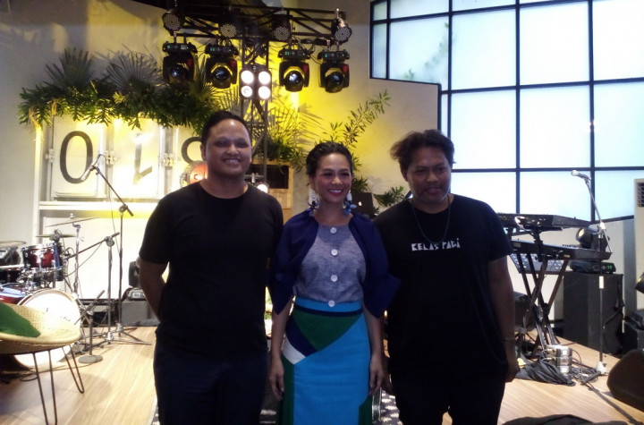 Kolaborasi Andien dan Kelas Pagi dalam Showcase Metamorfosa