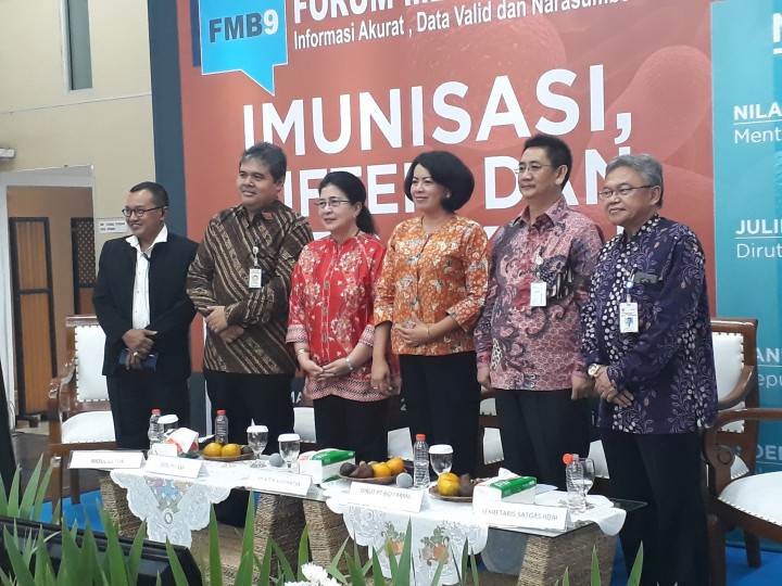 Kemenkes Lakukan ORI Difteri di 3 Provinsi