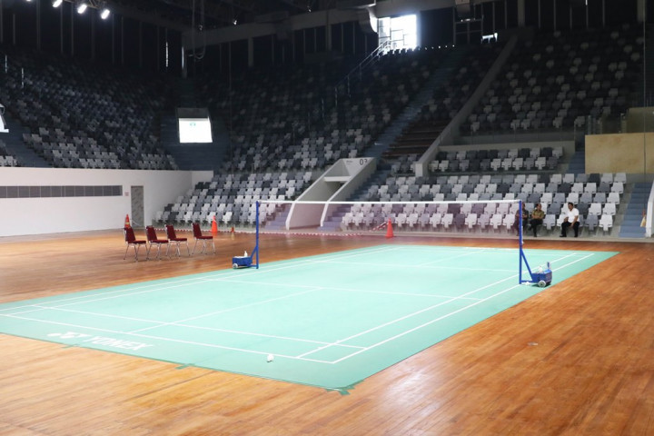 Usai Direnovasi, PBSI Berharap Istora tak Bocor Lagi