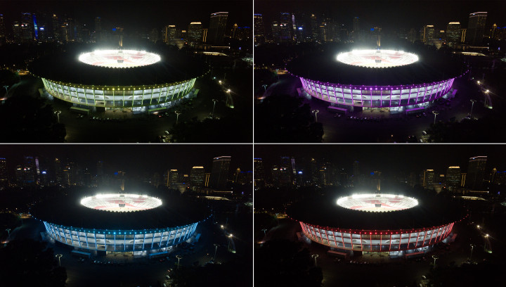 Terkesan Wajah Baru SUGBK, Timnas Indonesia Janji Tampil Maksimal