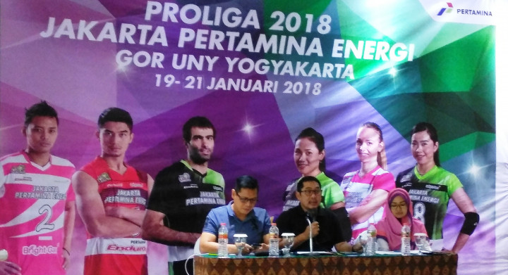Panitia Siapkan 5.500 Tiket di Pembukaan Proliga 2018