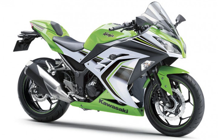 Berburu Ninja 250 Lawas, Varian dan Warna Tak Ada Pilihan