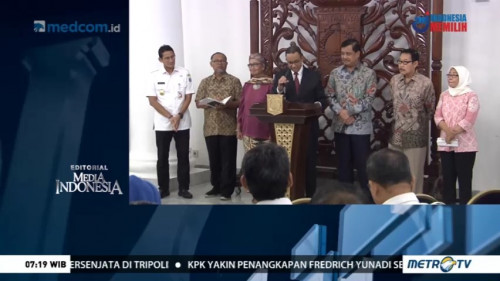 Tumpang Tindih Melawan Korupsi