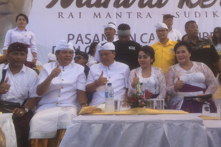 Rangkaian Psikotes yang Dijalani Rai Mantra-Sudikerta