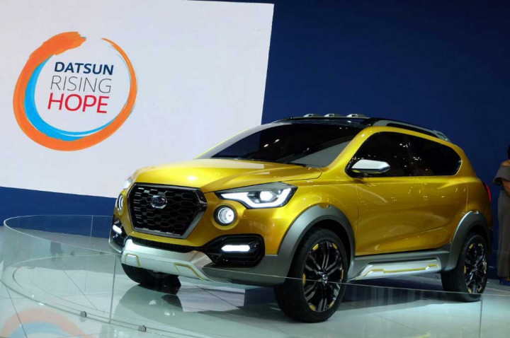 Harga Datsun Cross Diprediksi Capai Rp160 juta