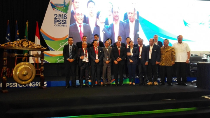 Edy Rahmayadi Resmi Membuka Kongres Tahunan PSSI