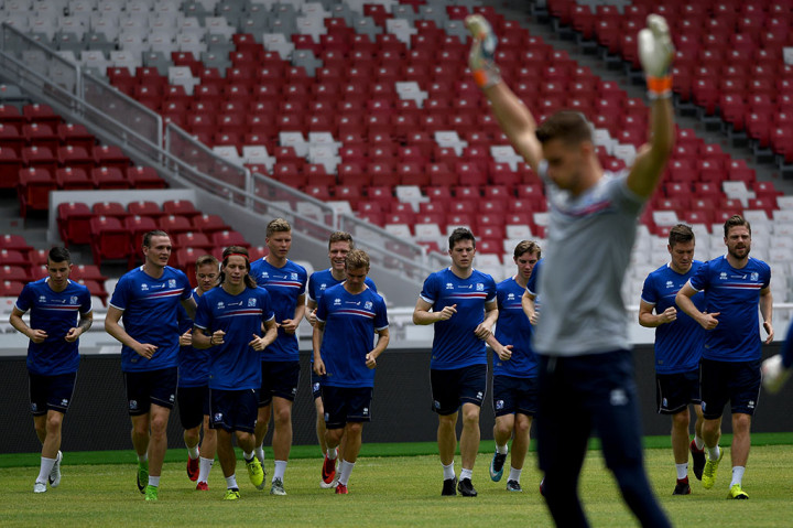 Timnas Islandia Jajal Stadion Utama GBK