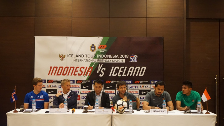 Luis Milla: Timnas Indonesia Bakal Mempersulit Islandia!