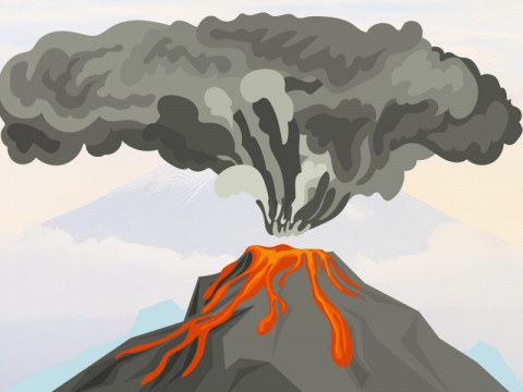 Gunung Mayon Erupsi Warga Sekitar Dievakuasi
