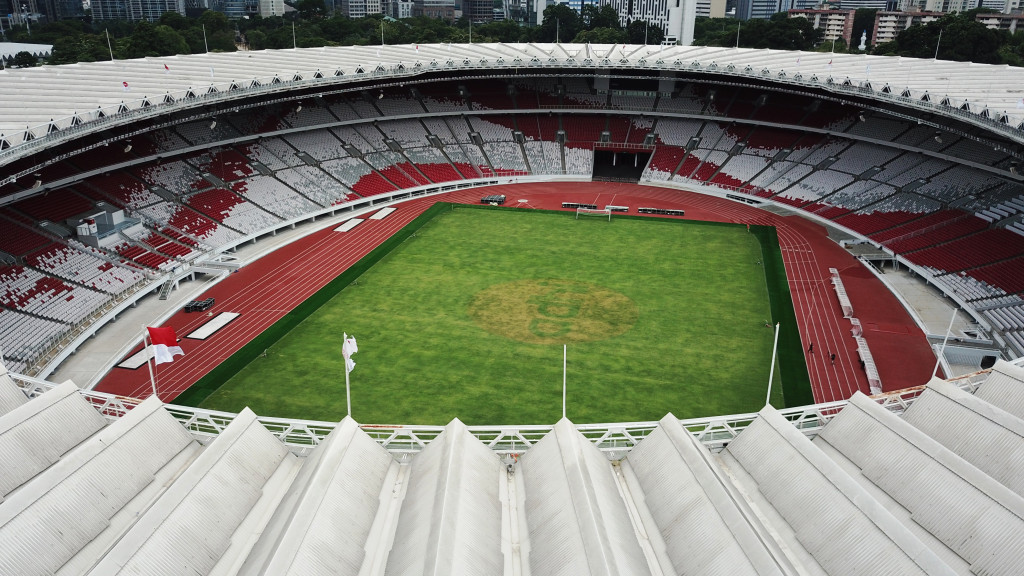 Stadion Utama Gelora Bung Karno. medcom.id/Dimas P