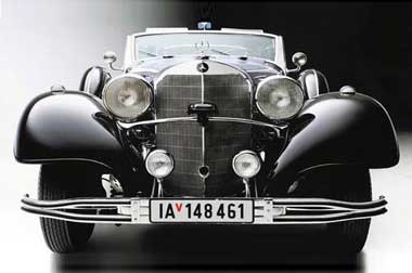 Mercedes-Benz 770, Peninggalan Eksotis Adolf Hitler
