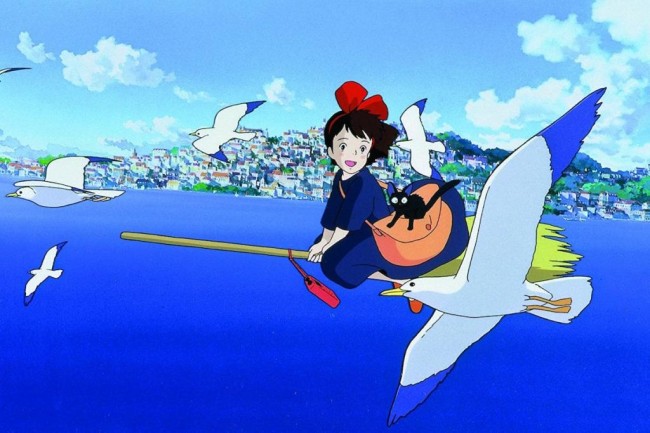 Film Studio Ghibli Kiki’s Delivery Service Mulai Tayang di Bioskop Indonesia