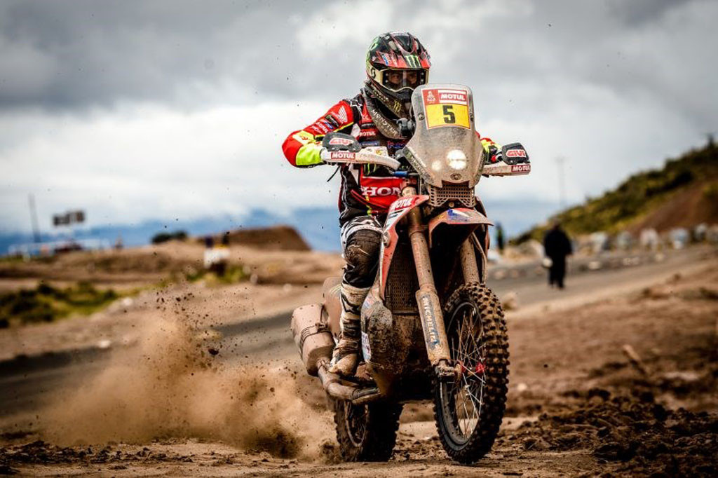 Usai kuasai stage 7, Barreda terancam mundur dari Dakar Rally 2018. MCN