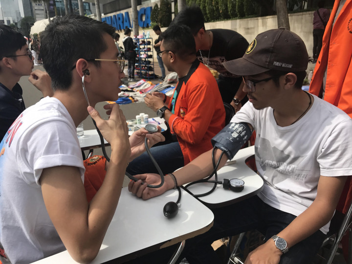 Mengisi CFD dengan Edukasi Kesehatan