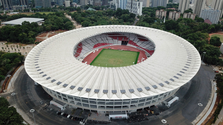 Apa yang baru di Stadion Utama GBK?
