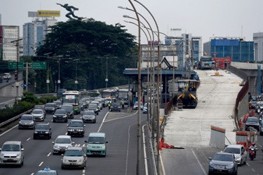 Pemprov DKI Bakal Evaluasi Flyover Pancoran