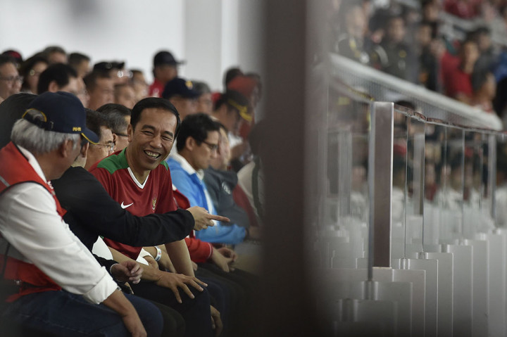 Jokowi Resmikan Stadion Utama Gelora Bung Karno