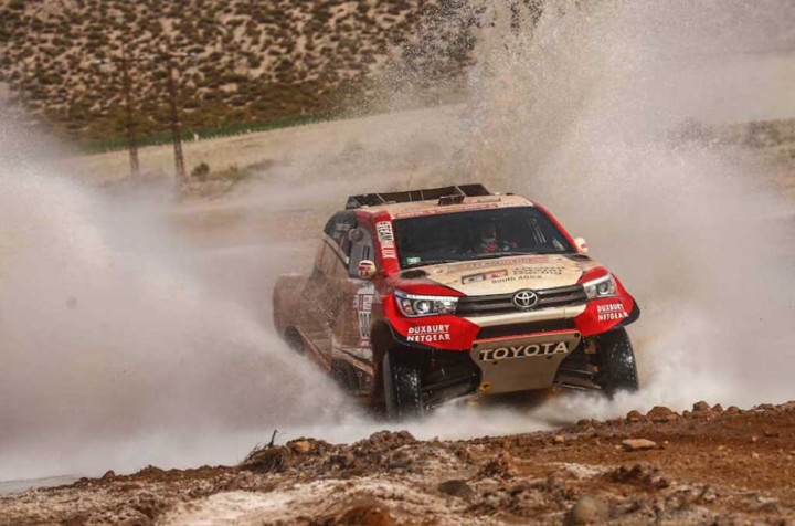 Cuaca Buruk, Etape 9 Dakar Rally Dibatalkan