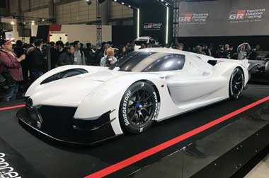 Toyota Pamer GR Super Sport Concept di Jepang