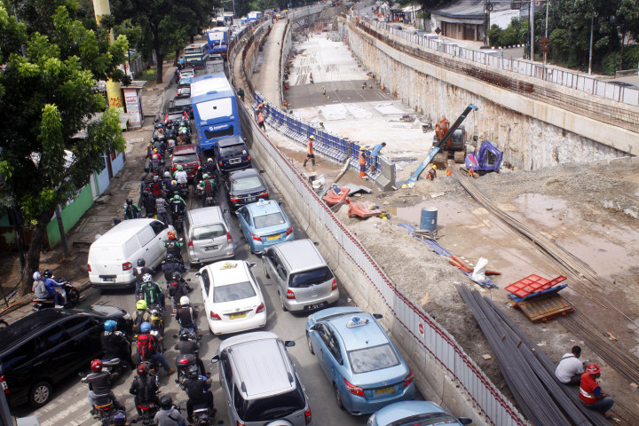 Sandi Janjikan <i>Underpass</i> Mampang Rampung Maret 2018