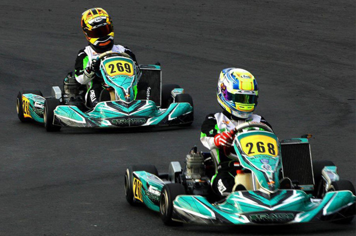 Prassetyo Hardja Kibarkan Merah Putih di Sri Langka