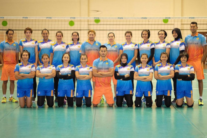 PGN Popsivo Siap Tempur di Proliga 2018