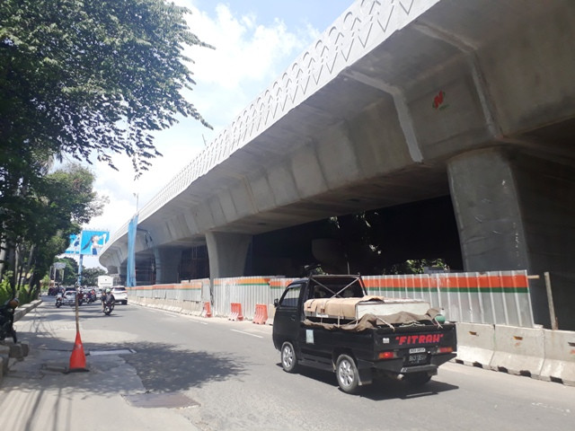 <i>Flyover</i> Pancoran Dioperasikan Tanpa Sertifikat Laik Fungsi