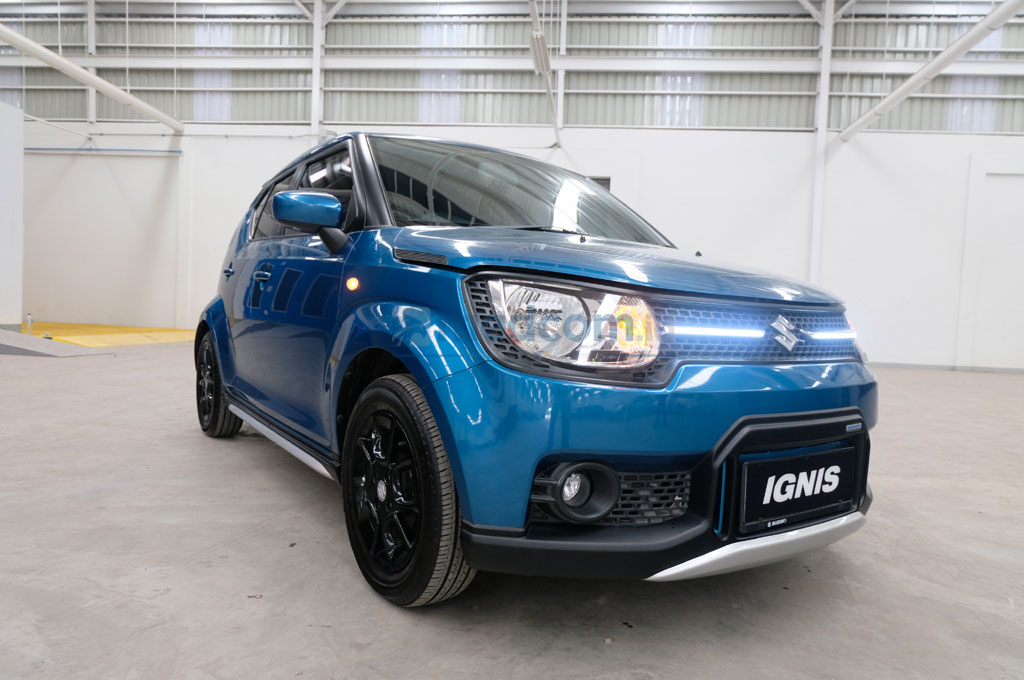 Suzuki Indonesia 'Tercyduk' Siapkan Ignis Baru