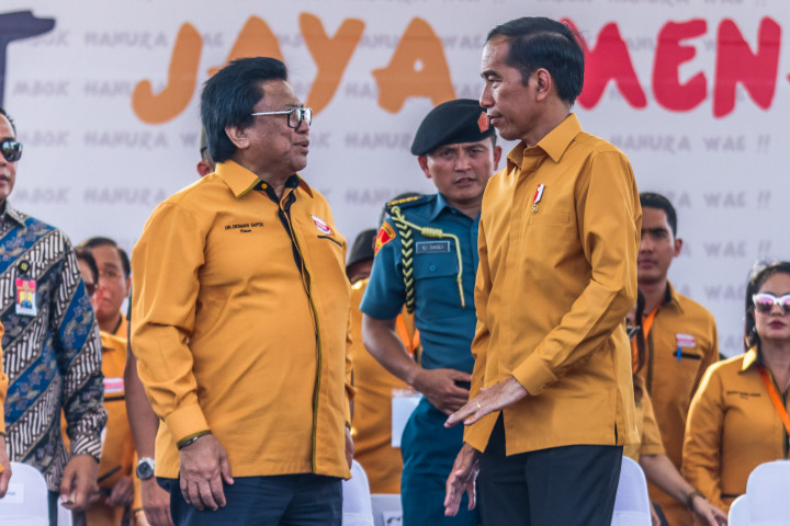 Oso Disebut Seenaknya Pecat Ketua DPD Hanura