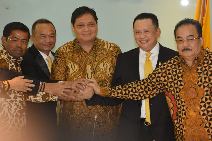 Bambang Soesatyo Ditunjuk Jadi Ketua DPR