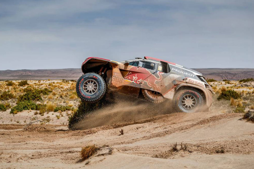 Stephane Peterhansel tetap semangat kejar gelar juara Dakar Rally 2018. Dakar