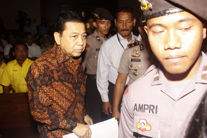 Novanto Kaget Hanura Pecat Oso