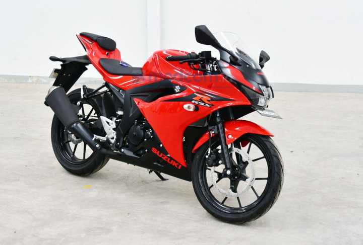 Suzuki Rilis GSX-R150 Versi Murah