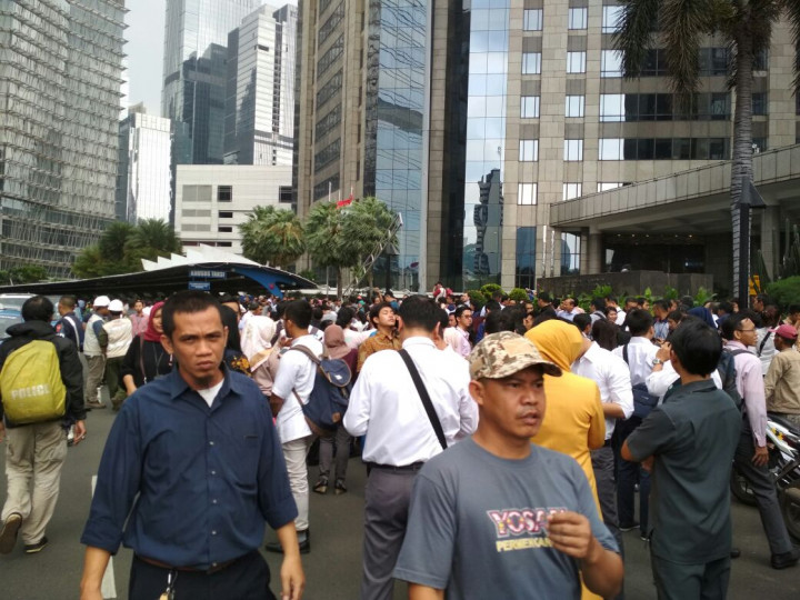 Seluruh Karyawan BEI Sudah Dievakuasi