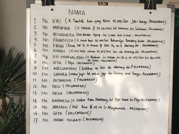 Korban Musibah di BEI Sementara 48 Orang