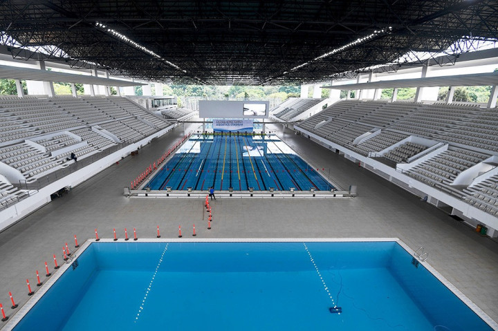 Kolam Renang Terkeren Se-ASEAN ada di Senayan