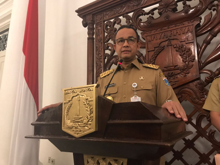 Anies Minta Jangan Ada Spekulasi soal Musibah BEI